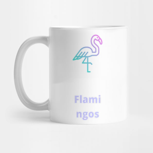 Flamingos Lover - Flamingos by PsyCave